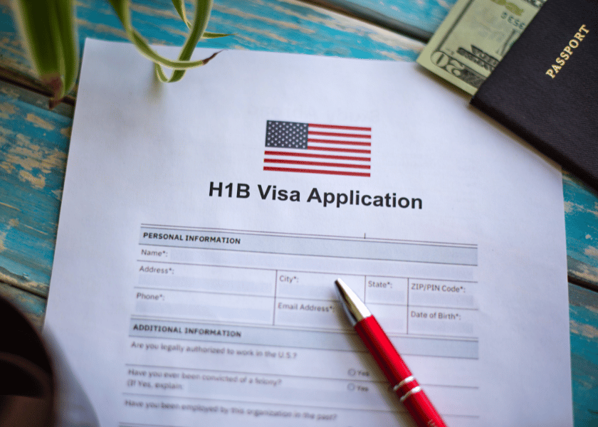 alt="Image of a graduation cap or student visa documents, representing the recent H-1B rule that extends the F-1 Cap-Gap period for international students."