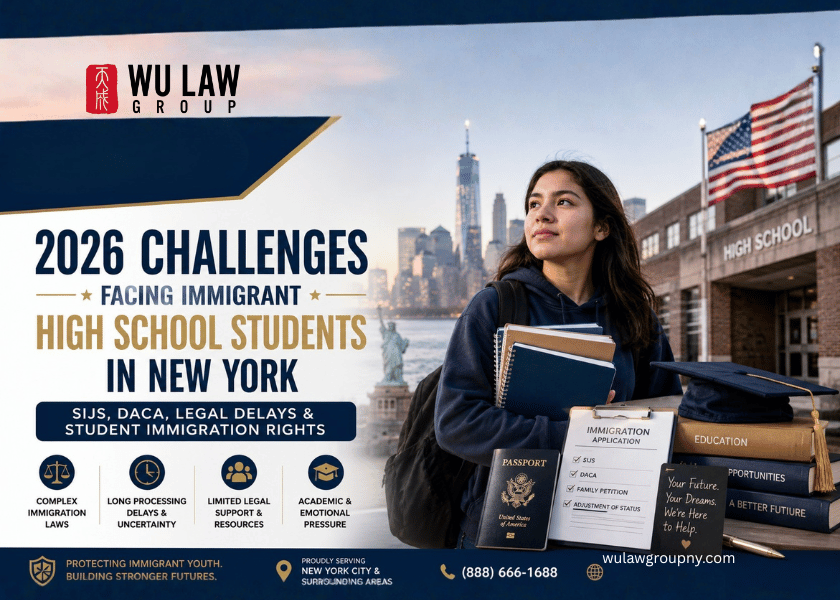 2026 Challenges Facing Immigrant High School Students in New York