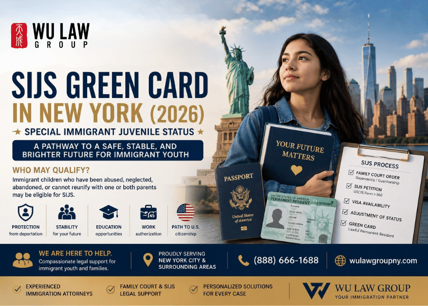 SIJS Green Card in New York: How Special Immigrant Juvenile Status Can Help Immigrant Youth