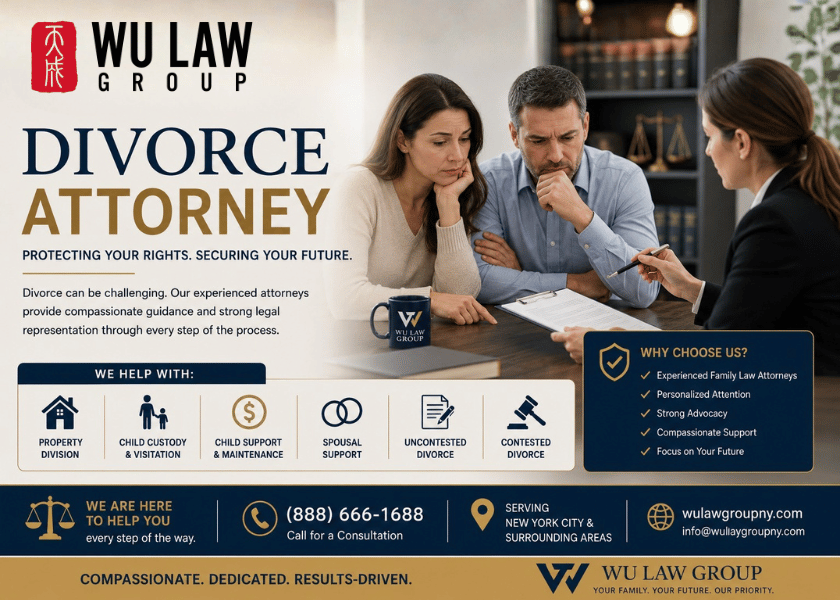 How to Choose the Right Divorce Attorney in New York in 2026